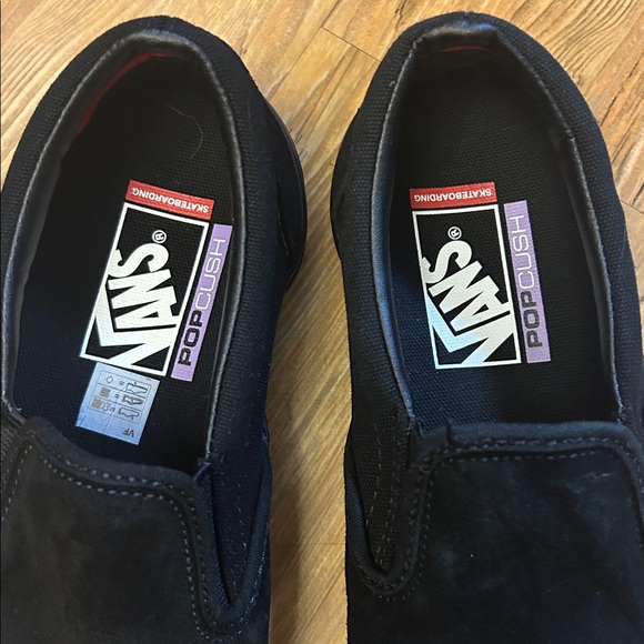 Vans Black Men’s Size 8 Like New Condition - Picture 3 of 8